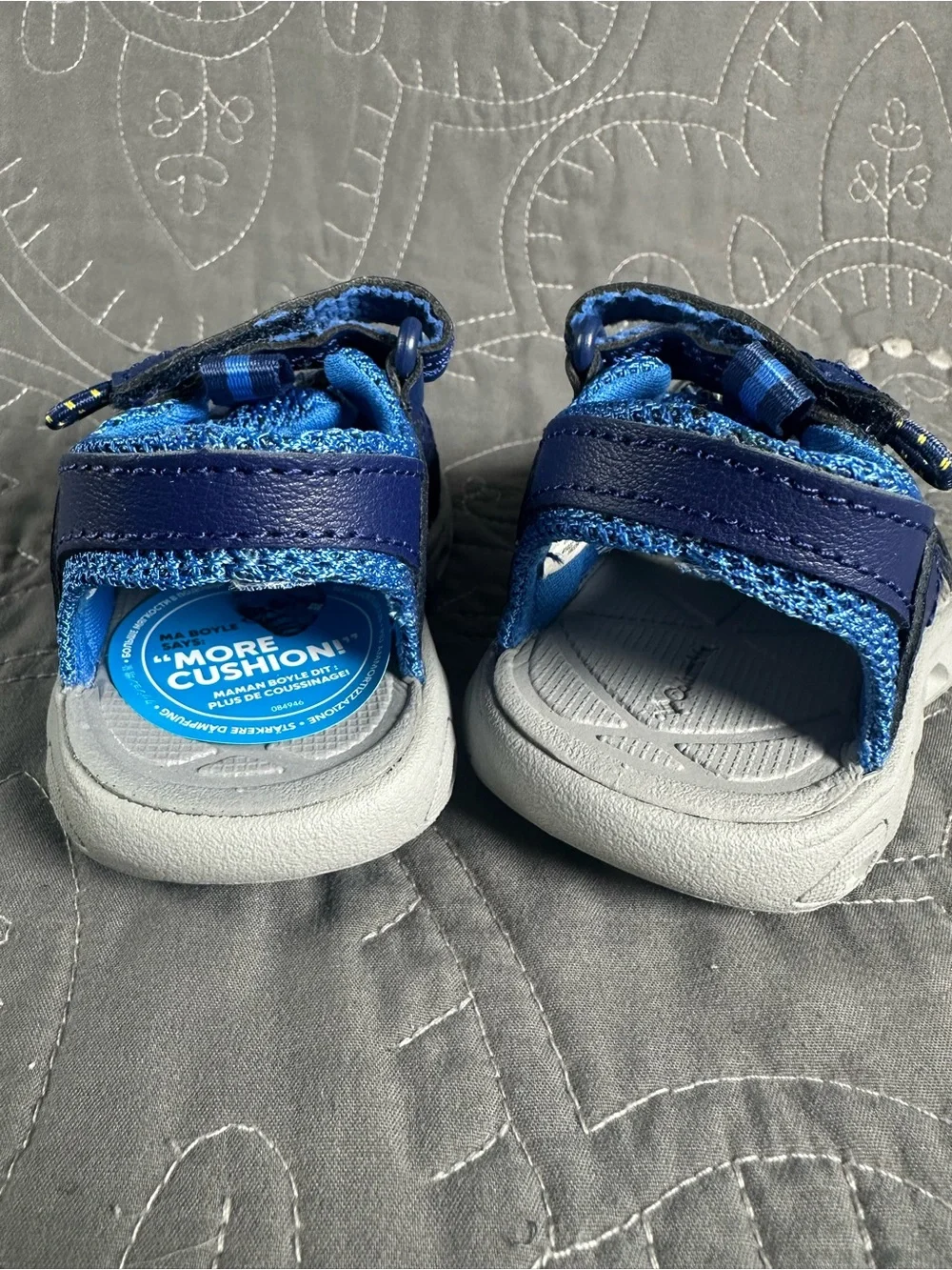 Columbia Toddler Boys Blue Techsun Wave Sandals NWT Size Toddler 4